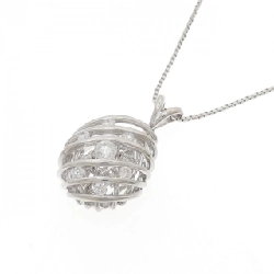 Dây chuyền kim cương PT900/PT850 0.50CT - Hàng hiệu Chính hãng 857584