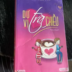 Sách Dư vị trà chiều - Minh Hiểu Khê - chất lượng tốt 716098