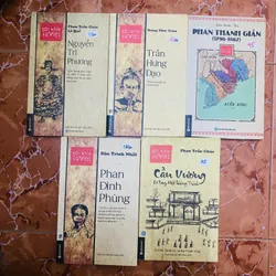 Combo 5 cuốn góc nhìn Sử Việt 