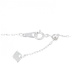 Dây chuyền kim cương 18KWG 0.48CT - Hàng hiệu Chính hãng 862207