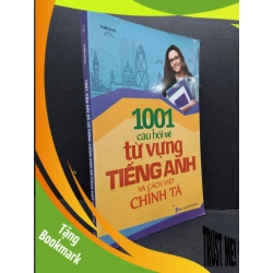 (TẶNG BOOKMARK) 1001 câu hỏi về từ vựng tiếng anh và cách viết chính tả mới 90% RBK2606 Thiên Phúc HỌC NGOẠI NGỮ