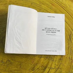 SỔ TAY CỜ VUA 300 Ý TƯỞNG VÀ VỊ THẾ QUAN TRỌNG- QUANG THÔNG 686809