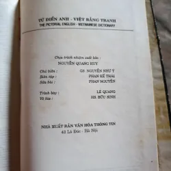 Từ điển Anh - Việt bằng tranh 1020476