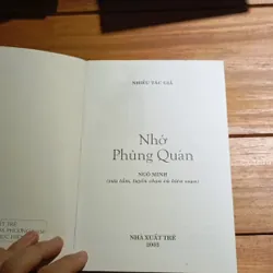 Nhớ Phùng Quán - Nhiều tác giả  568314