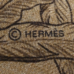 HERMES ALL' ORTO BOTANICO DI PALERMO H244121S Khăn choàng - Hàng hiệu Authentic 834593