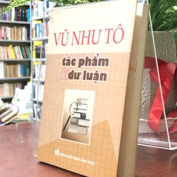 Vũ Như Tô tác phẩm và dư luận 