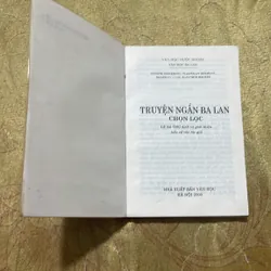 TRUYỆN NGẮN BA LAN CHỌN LỌC 713704
