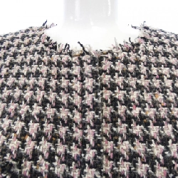 Jacket không cổ CHANEL P33582V19719 08A - Hàng hiệu Authentic 821570