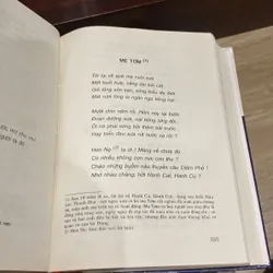 THƠ TỐ HỮU, bản bìa cứng (xb 2002) 606556