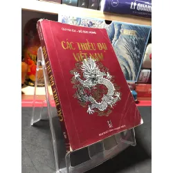 Các triều đại Việt Nam 1995 mới 70% ghi , ố , highlight Quỳnh Cư - Đỗ Đức Hùng HPB0410 LỊCH SỬ - CHÍNH TRỊ - TRIẾT HỌC Blogmeo21025