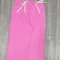 Quần Nỉ cotton chất mềm mại ông suông rộng lưng thun 457992