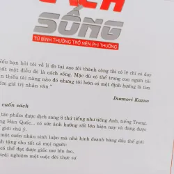 Cách Sống - Từ Bình Thường Trở Nên Phi Thường 961440