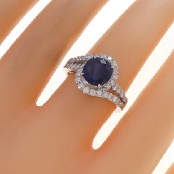 Nhẫn Sapphire PT900 2.38CT - Hàng hiệu Chính hãng 853373