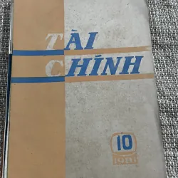 Tạp chí tài chính - khổ lớn - 10.1981 