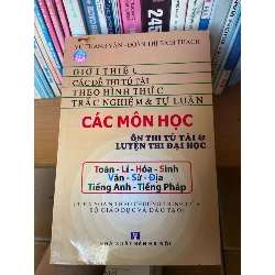 Giới Thiệu Các Đề Thi Tú Tài Theo Hình Thức Trắc Nghiệm & Tự Luận: Các Môn Học (Ôn Thi Tú Tài & Luyện Thi Đại Học) - Vũ Thanh Vân, Đoàn Thị Bích Thạch 2008 Tham khảo - luyện thi VAVO-AK1T2