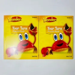 Reading Wonders grade K (Sách nhập) - Bộ 13 quyển 937278