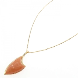 K18YG Mặt dây chuyền san hô - Hàng hiệu Chính hãng 847145