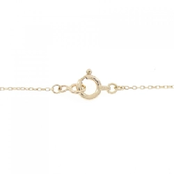 K10YG Chữ cái S Dây chuyền kim cương - Hàng hiệu Chính hãng 858314