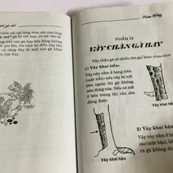 BÍ QUYẾT NUÔI GÀ NÒI THÚ ĐÁ GÀ 726843