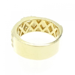 【Sản phẩm mới】Nhẫn kim cương K18YG 0.45CT 667966