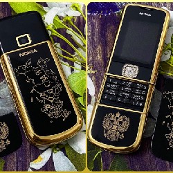 Miếng Da Dán Điện Thoại Nokia 8800 Arte Mẫu Kính Tráng Gương Cao Cấp 4128