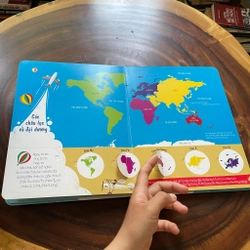 II Tựa sách: Planet Earth _ Trái Đất Của Chúng Ta (Tìm hiểu kiến thức qua những miếng lật) 460840