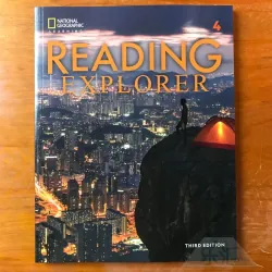 Reading explorer (Sách nhập) - 6 quyển - Phiên bản mới 758751