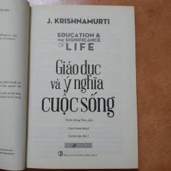Giáo dục và ý nghĩa cuộc sống 746753