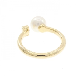 Nhẫn ngọc trai Akoya K18YG 7.7mm - Hàng hiệu Chính hãng 850668