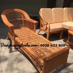 Ghế mây sofa bed nằm thư giãn 593279