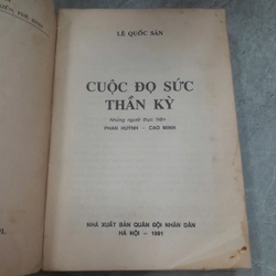 CUỘC ĐỌ SỨC THẦN KỲ - LÊ QUỐC SẢN 462809