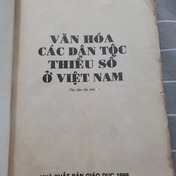Văn hóa các dân tộc thiểu số ở Việt Nam xuất bản, 1998 272694