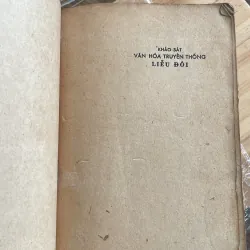 Khảo sát truyền thống văn hóa liễu đôi 399102