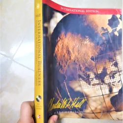 Sách ngoại văn: INTERNATIONAL BUSINESS - Tác giả: Charles W. L. Hill 753233