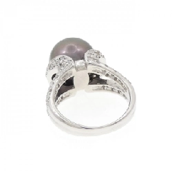 Nhẫn ngọc trai đen PT900 12.3mm - Hàng hiệu Authentic 853789