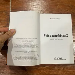 Phía sau nghi can X - Higashino Keigo (15) 1063357