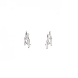 PT900 Bông tai kim cương 0.10CT - Hàng hiệu Chính hãng