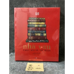 Nhà Văn Cuộc Đời Và Tác Phẩm (bìa cứng,ảnh màu) Sách văn học STB0302 Rebooks.vn