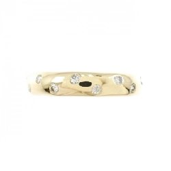 Nhẫn kim cương K18YG 0.21CT 669529