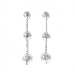 Bông tai Tiffany Triple Drop - Hàng hiệu Authentic