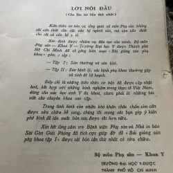 Bài giảng sản phụ khoa 2 tập - 1990, sách khổ lớn; khoảng 700 trang  1006351