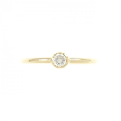 Nhẫn kim cương K18YG 0.10CT - Hàng hiệu Authentic 857396