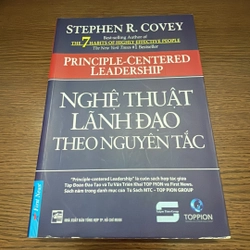 Nghệ thuật lãnh đạo theo nguyên tắc Stephen R. Covey