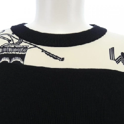 HERMES SOIE DECADREE *32-5741. Áo len - Hàng hiệu Authentic 895250