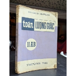 Toán lượng giác 11ab - ban giáo sư trường thi