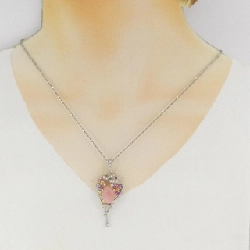 K18WG/K18/750WG Opal Necklace 4.93CT - Hàng hiệu Authentic 863413