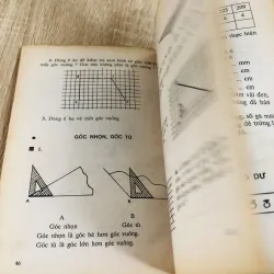 TOÁN 3 - sách cấp 1 phổ cập  1019074