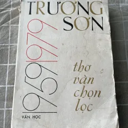 Thơ văn chọc lọc Trường Sơn 1959-1979- khổ lớn 
