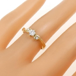 Nhẫn kim cương K18YG - Hàng hiệu Authentic 853811