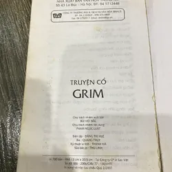 TRUYỆN CỔ GRIM**TẶNG QUÀ 0Đ** FREESHIP KHI ĐẶT CÙNG SẢN PHẨM FS KHÁC TRONG TIỆM 598842